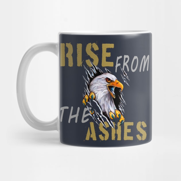 rise from the ashes, like a phoenix by artspot